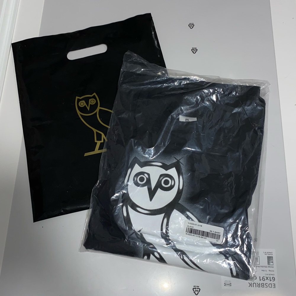 OVO smoke owl tee